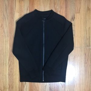 Bomber jacket black